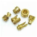 Anodized Brass CNC Machining Parts Hardness Lathe Turning Parts