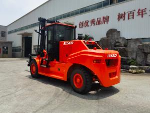 Wholesale 15000kgs Rated Load Heavy Lift Forklift 1800mm Fork And Speed 0-20 Km/h from china suppliers