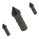 90 Grain 5mm Arrow Field Points Arrowhead For Outdoors