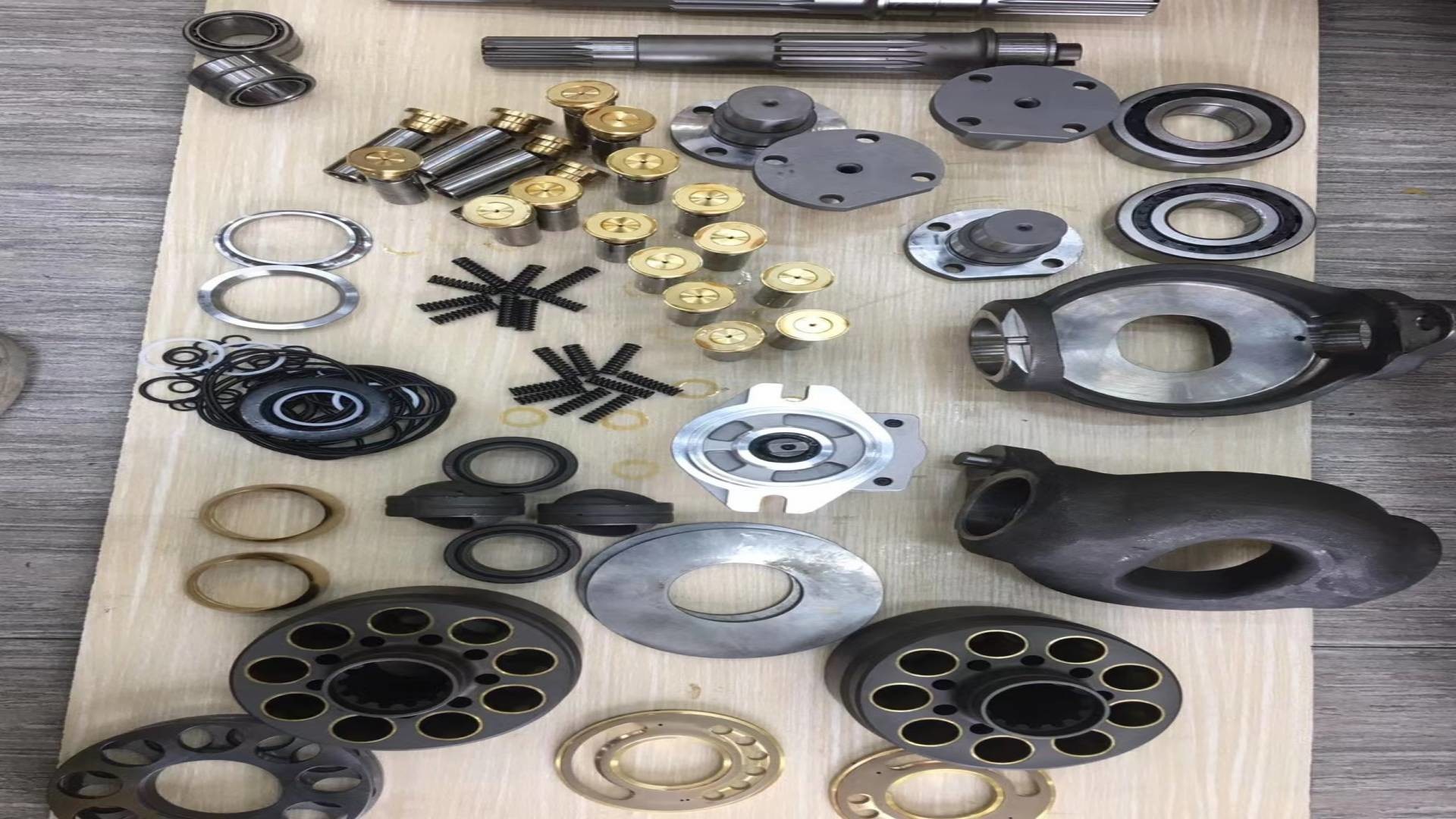 Steel Excavator Hydraulic Pump Parts for SBS CAT 312C Crawler Excavator