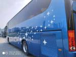 2014 Year 51 Seats Used Passenger Coaches King Long XMQ6129 Model Power Left