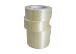 Clear Fiberglass Mesh Tape , Heavy Duty Mesh Tape Carton Seaming / Package