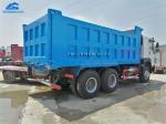 12.00r20 2015 Year 371hp 25 Tons Sinotruk Used Tipper Truck