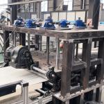 State-of-the-Art Solar Panel Glass Dismantling Equipment with 1400-2000KG/Hour