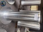 Ss304 Support Bar Sieve Drum 0.1mm Slot Wedge Wire Screen Pipe