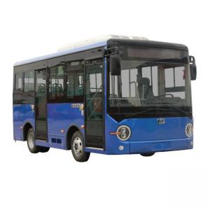 Wholesale 6m LHD Mini City Bus With Automatic Door EV Minibus Driving Range 246km from china suppliers