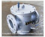 Straight Through Type Stainless Steel Marine Sea Water Filter AS125 PN1.0 CB