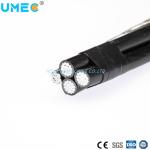 Insulated Power Station Twisted LV Cable 3X16 25mm2 Aluminium Conductor Overhead