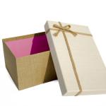 Directly Supply Colorful Rigiding Craft Paper Gift Boxes for Men Women With Logo