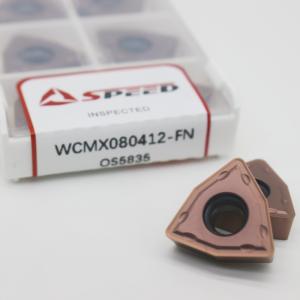 Wholesale Cnc WC Style Wcmx Insert WCMX080412 High Finishing For Stainless Steel from china suppliers