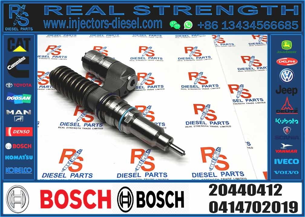 Fuel injector 3835257 20440409 20440412 0414702016 0414702023