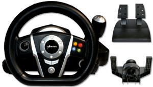 Wholesale All In One Racing Video Game Steering Wheel Wired PC USB For P4/P3/PC/XBOXONE/XBOX360 from china suppliers