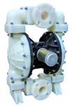 Chemical Air Powered Diaphragm Pumps , Reciprocating Diaphragm Pump One Year