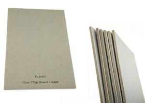 Wholesale Book cover Folding Resistance 3mm Gray Chip Board Paper Hard Stiffness from china suppliers