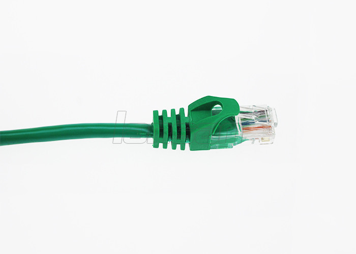 Multi Cord CCA UTP Cat5e Patch Cable , Network Patch Cable With ROHS Jacket
