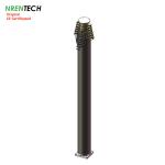 15m mobile antenna tower-telescopic antenna poles-pneumatic mast-300kg payloads-
