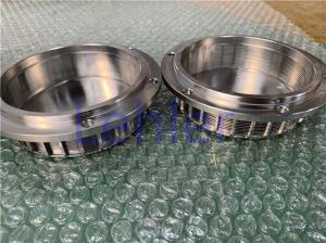 Wholesale Lab Basket Mill Screen SS316L Material Good Roundness High Precision Slot Sizes from china suppliers