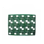 2 Layers FR4 materials HASL/ENIG Surfaces treatment green soldermask Double