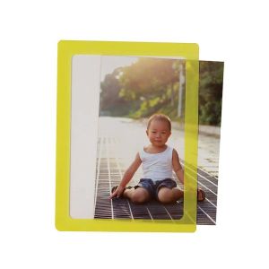 Wholesale A5 Peel And Stick Photo Frames Self Adhesive With Clear PVC Pocket from china suppliers