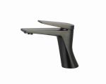 Casting Deck Mounted Bathroom Basin Faucet Single Handle Mixer Hot and Cold