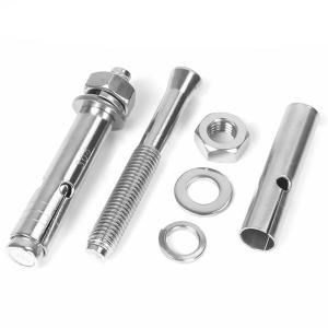 Wholesale DIN Standard M16 304 Stainless Steel Expansion Bolt for Elevator Dedicated Bolt from china suppliers