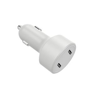 Wholesale Dual Port Car TYPE C 9V2A 36W USB Power Delivery 3.0 Charger from china suppliers