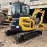 5 Tons Mini Excavator Original Used Komatsu PC55MR-2 PC50MR-2 Crawler Excavator