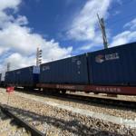 DDP Rail Freight Forwarding Companies China To Belarus Europe Door To Door