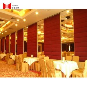 Wholesale Red 38-45db Movable Soundproof Room Divider Walls 6063-T6 Aluminum Frame from china suppliers