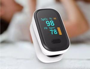 Wholesale Portable Mini Finger Blood Pressure Machine / Finger Clip Blood Pressure Monitor from china suppliers