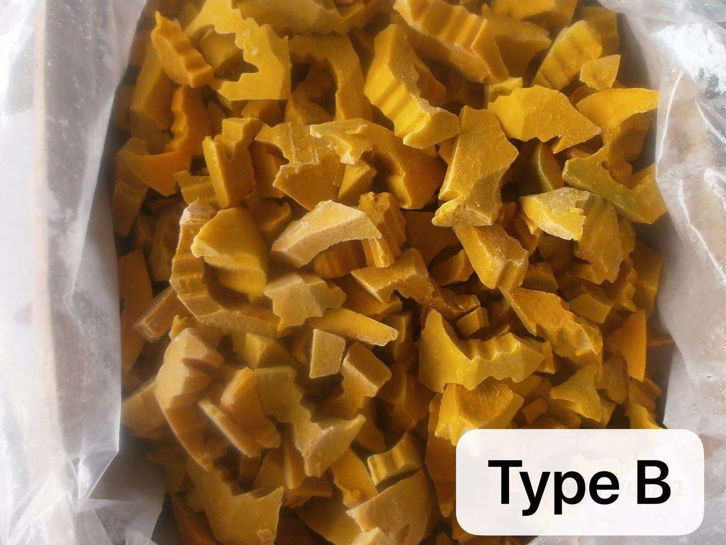 Frozen Sweet Pumpkin Chunks, Variety of Ebis, for Sweet Pumpkin Paste