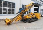 Double Speed Tramming Motor Percussion Drill Rig BHD - 260