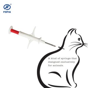 Wholesale 134.2khz FDX-B RFID Animal ID Glass Tag Livestock Syringe Transponder Implant Pet dog cat Microchip from china suppliers