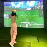 2024 High Quality New Indoor Business And Golf Club Training Center