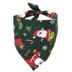 Unique Style Personalized Pet Bandana Soft Material Dog Christmas Scarf