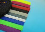 Black Monofilament Pet Braided Expandable Sleeving Wear Resistant