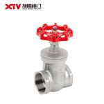 Stainless Steel NPT/BSPT/BSPP Non Rising Thread Water Gate Valve