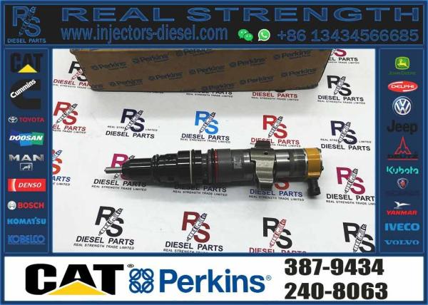 Common Rail Fuel Injector 387-9434 10R-4844 328-2573 553-2592 557-7633 557-7637