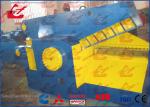 Hydraulic Alligator Metal Shears Hand Valve Control 200Ton Cutting Force