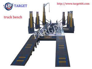 Wholesale CE approved truck alignment machine/bus body repair bench/truck maintance equipmen TG-3000 from china suppliers