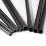 Round Shaped Pultruded Carbon Fiber Tube 6mm * 4mm * 1000mm Pultruded Tube