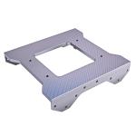 Drone Landing Gear Lightweight Aviation CNC Milling Aluminum Parts Aluminum