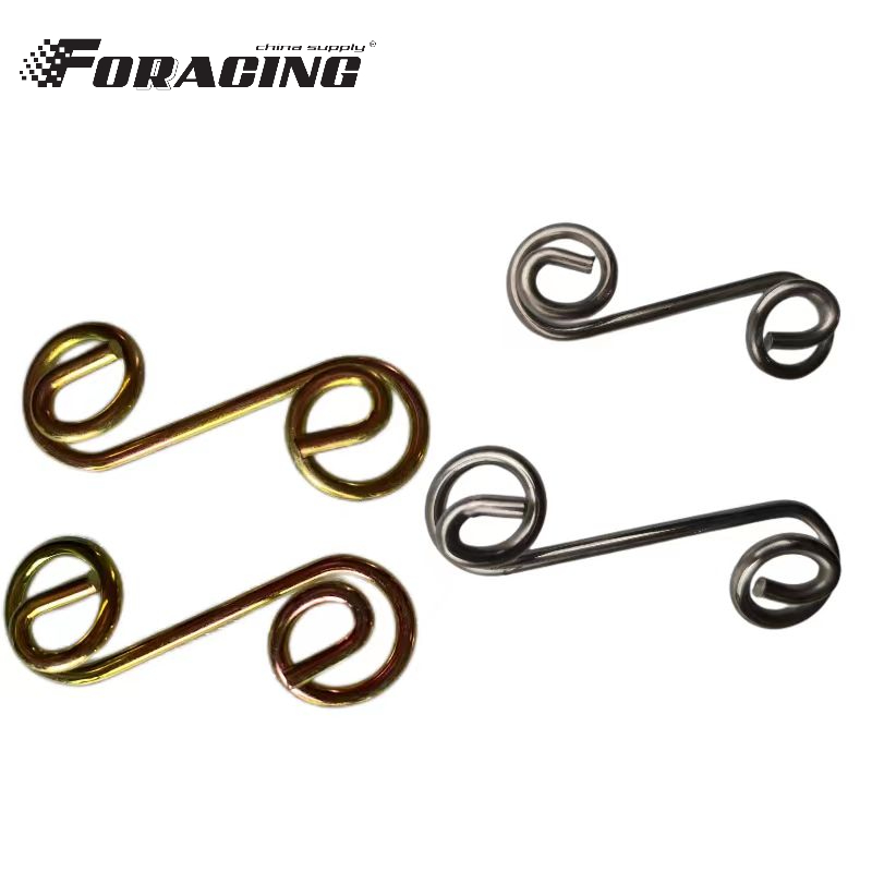 Universal Sprint Car Racing 1 3/8" Stainless Steel Quick Turn Fastener Spring for Replace/Repair Sample Universal Purpose