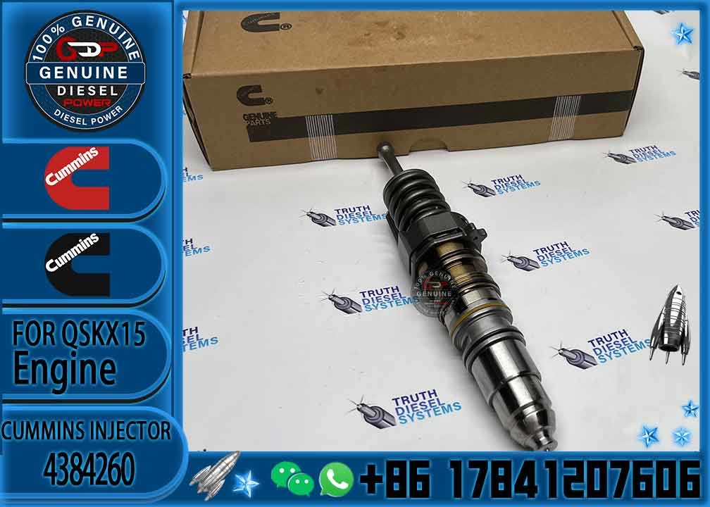 QSKX15 ISX15 Fuel Injector Nozzle Assembly 4062569 4928260 4954888 4088665 4088327 4384260