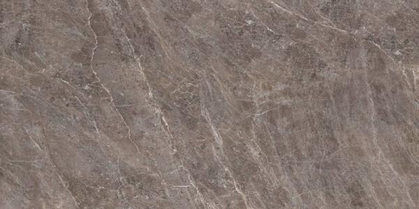 Luxury Brown Color Marble Look Porcelain Tile Large Size 36*72 Inches For Living
