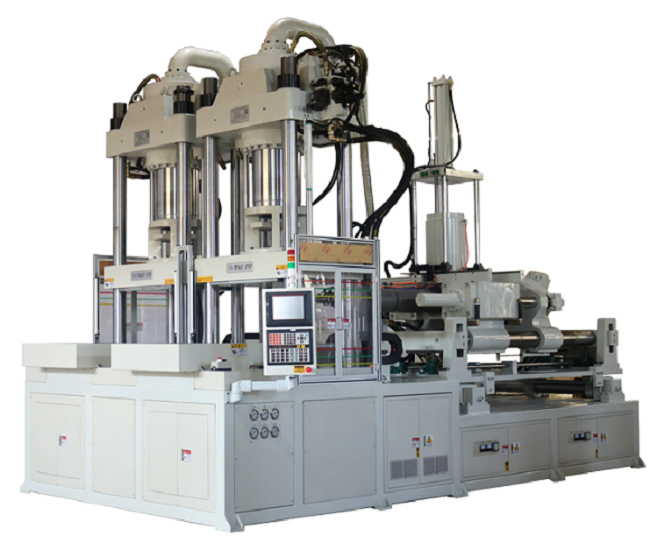 220 Ton Vertical Mold Clamping Horizontal Injection BMC Machine