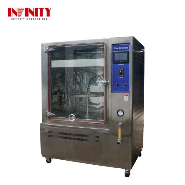 IPX3 IPX4 Waterproof Environmental Test Chamber For Electronic Products 600mm
