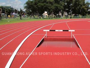 Wholesale High UV Resistance Heavy Equipment Rubber Tracks For Playground from china suppliers