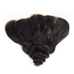Brazilian Virgin 13x4 Lace Closure Loose Wave13x4 Lace Frontal With Bundles
