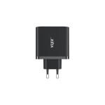 PD36 65w GaN PD Wall Charger PD QC Fast Charging Dual Ports For Phone